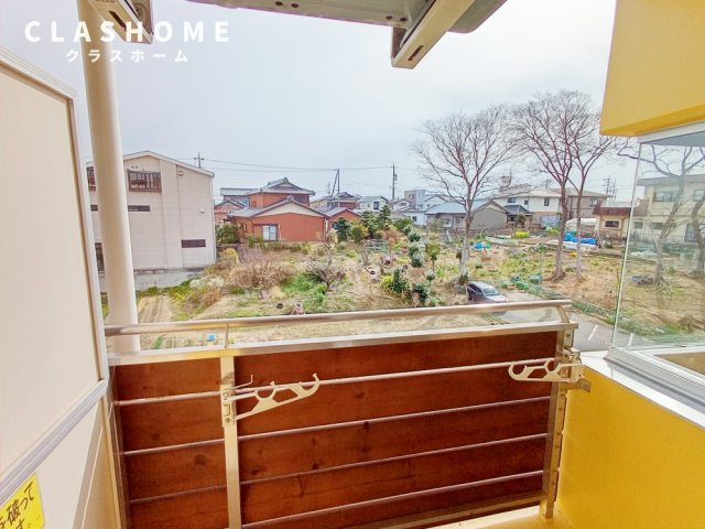 カーサヨサミ　　刈谷市近郊の賃貸はクラスホーム刈谷店の展望|同物件の別部屋になります。