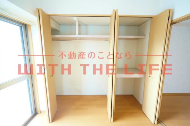 イーズガーデン中央【キャッシュバック対象物件】の収納|十分な収納スペースがあります