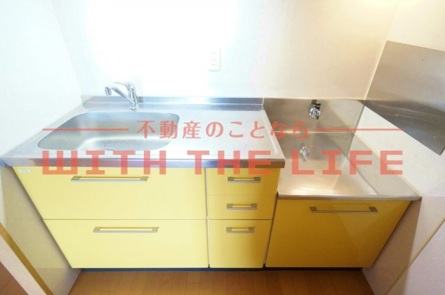 イーズガーデン中央【キャッシュバック対象物件】のキッチン|キッチンでお料理をお楽しみください