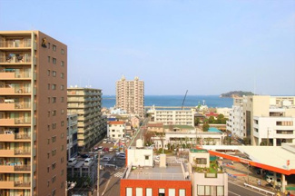 【展望】 | 遠くまで抜けた景色が一面に広がる良好な眺望も魅力です♪