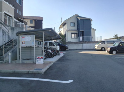 【駐車場】 | 舞子坂ヒルズⅢ | 敷地内☆神戸市垂水区　舞子坂ヒルズⅢ☆