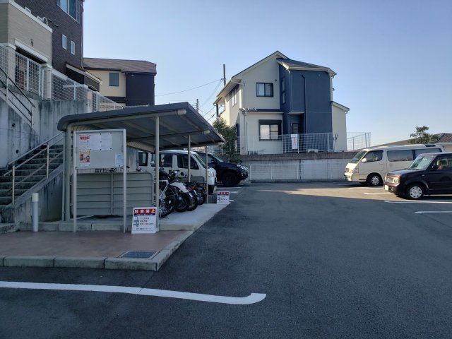 舞子坂ヒルズⅢのその他共用部分|駐輪場☆神戸市垂水区　舞子坂ヒルズⅢ☆