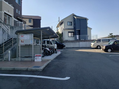 【その他共用部分】 | 舞子坂ヒルズⅢ | 駐輪場☆神戸市垂水区　舞子坂ヒルズⅢ☆
