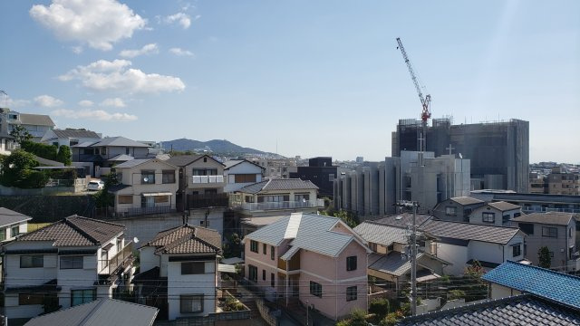 ラソフェリス神戸垂水の展望|☆神戸市垂水区 ラソフェリス垂水☆
