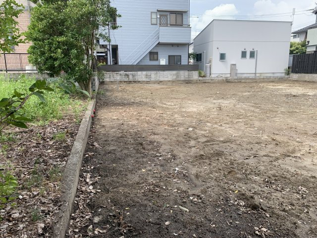 土地　竹鼻町狐穴の外観|南東から西へ