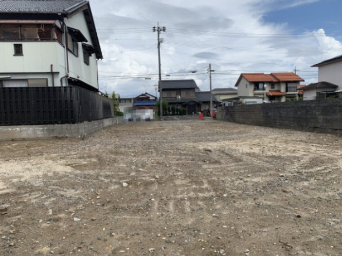 土地　竹鼻町狐穴の外観|南から北