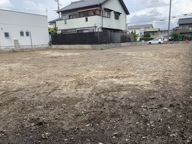 土地　竹鼻町狐穴の外観|南東