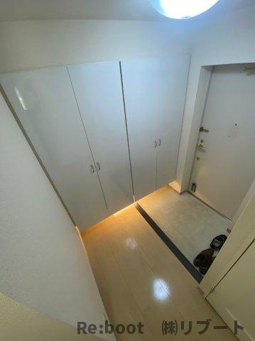 ラ・アトレ松戸【分譲賃貸】の玄関