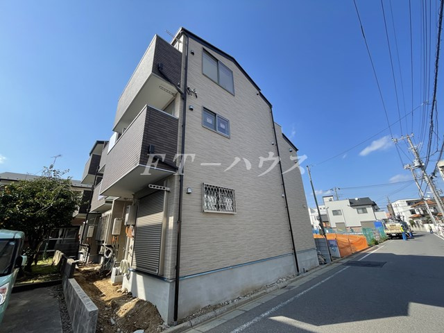 マリンヒル東船橋の外観