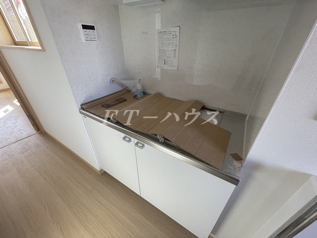 マリンヒル東船橋のキッチン
