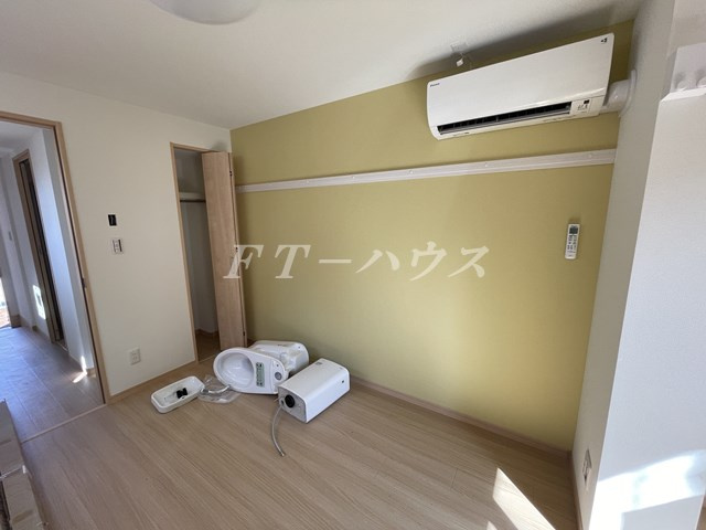 マリンヒル東船橋の寝室