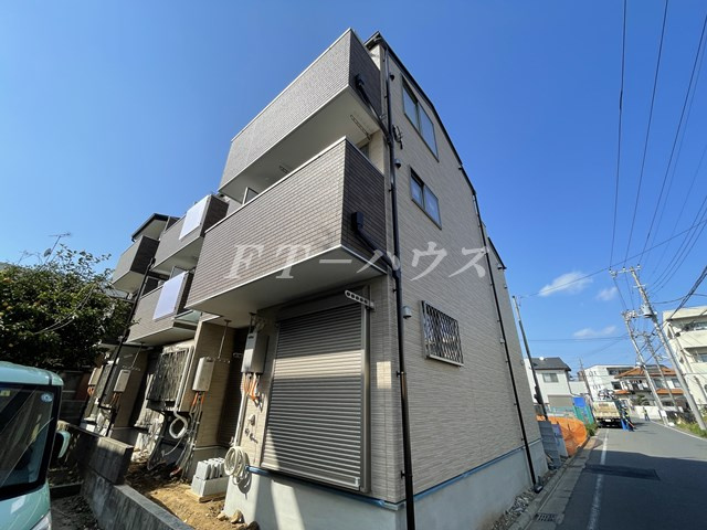 マリンヒル東船橋の外観