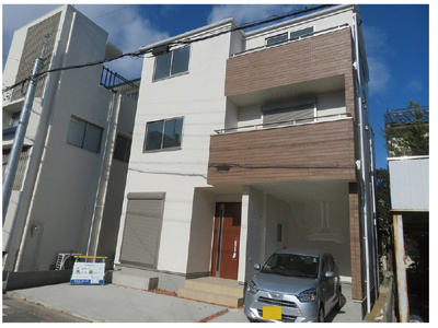 【外観】 | 南区道徳新町 全1棟　＜仲介手数料無料＞道徳小・大江中　新築一戸建て