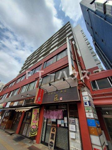 津田沼十番街ビルの外観