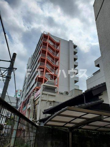 津田沼十番街ビルの外観