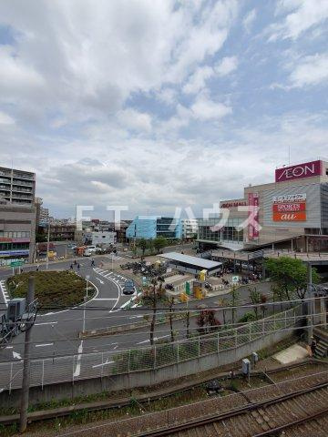 津田沼十番街ビルの展望