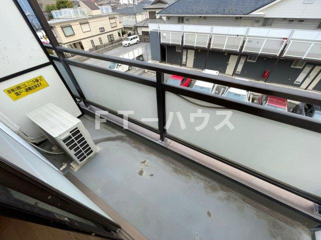epガーデン津田沼のバルコニー
