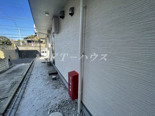 ガーデンパレス幕張本郷のロビー