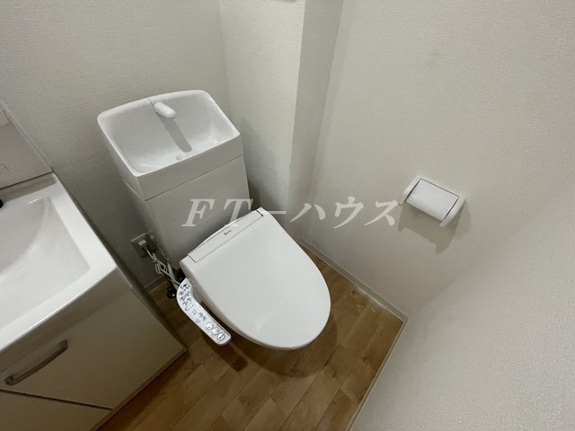 ガーデンパレス幕張本郷のトイレ