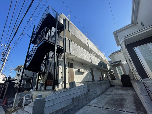 ガーデンパレス幕張本郷の外観