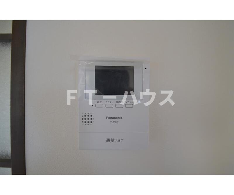 レプリントンハイツＡ棟のセキュリティ