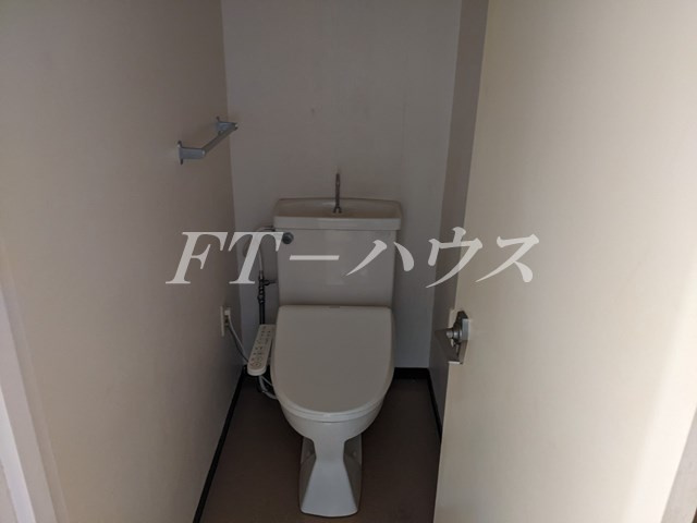 エクセルフラットのトイレ