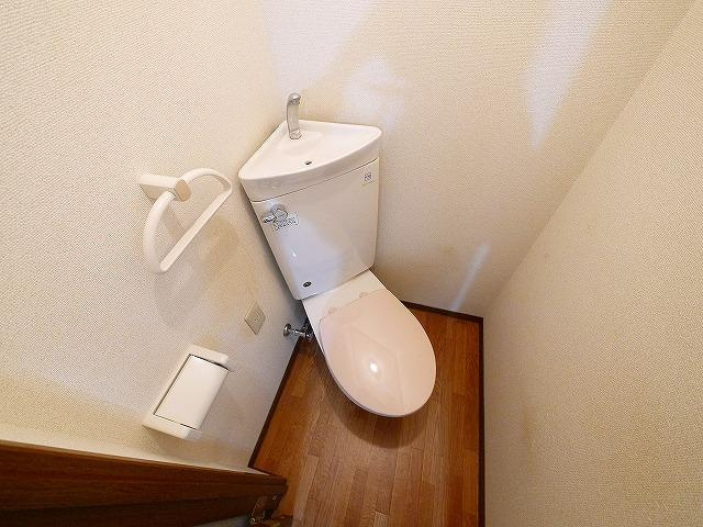 ニュー芝ハイツのトイレ|シンプルで使いやすいトイレです