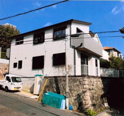 【外観】 | 西宮市　苦楽園四番町　新築戸建