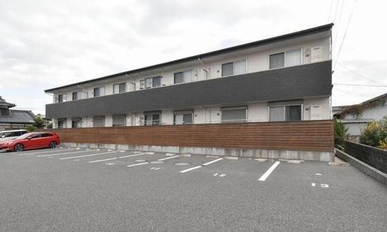 ビオス広川【10.000円キャッシュバック対象物件】の駐車場|駐車場です