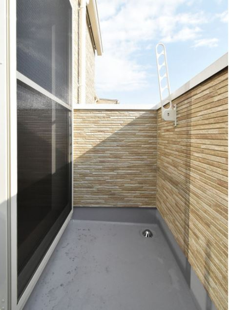 カーサタウンうきは【キャッシュバック対象物件】のバルコニー