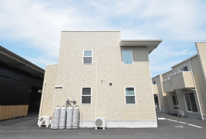 カーサタウンうきは【キャッシュバック対象物件】の駐車場