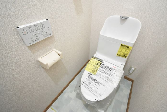 カーサタウンうきは【キャッシュバック対象物件】のトイレ