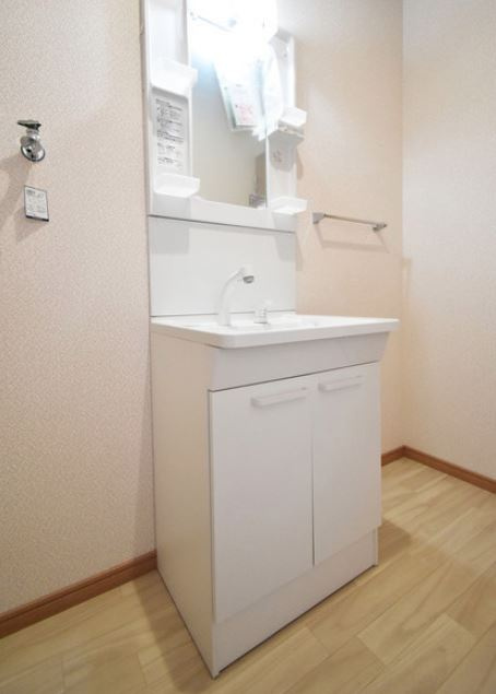 カーサタウンうきは【キャッシュバック対象物件】の独立洗面台