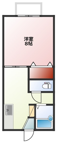プラティーニューセジュールの間取り