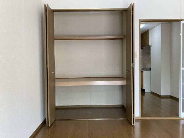 プラティーニューセジュールの収納