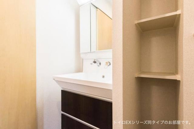 【独立洗面台】 | クライミングローズ永福