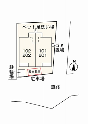 【区画図】 | クライミングローズ永福