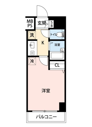 【間取り】 | 菱和パレス明大前壱番館-再契約型-
