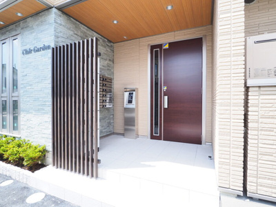 【エントランス】 | クレールガーデン