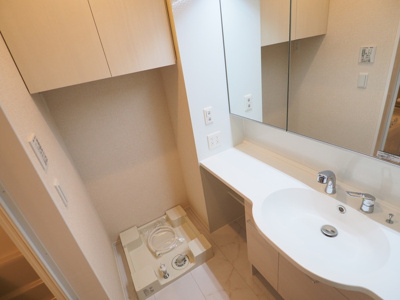 【洗面所】 | クレールガーデン