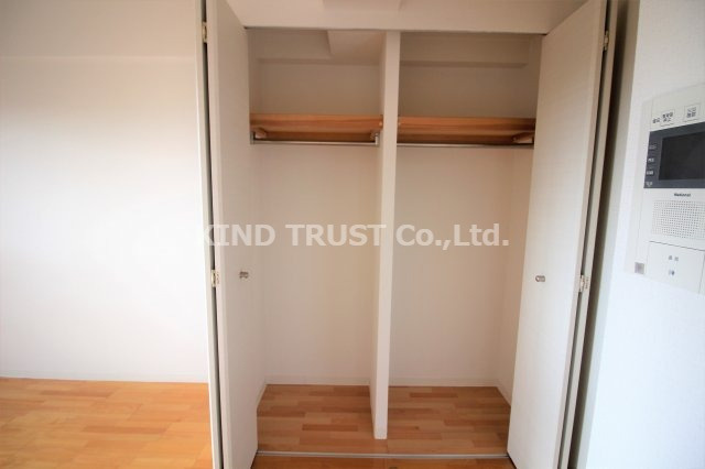 レジュールアッシュ梅田レジデンスの収納