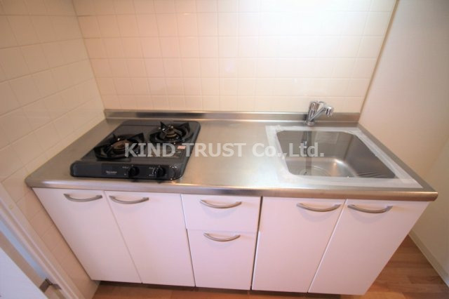 レジュールアッシュ梅田レジデンスのキッチン