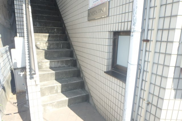 ラバーズパークのエントランス