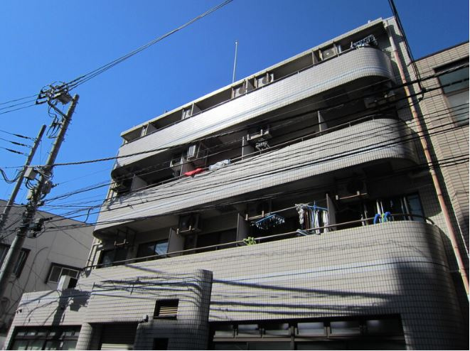 ラバーズパークの外観|元住吉駅徒歩2分のRCマンション♪
