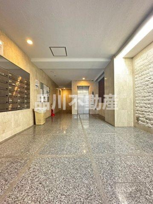 【ロビー】 | プレール・ドゥーク東京ベイ | 毎日通るロビーはこのようになっています