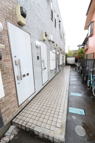 アムール　Ａｕｒｏｒａのエントランス