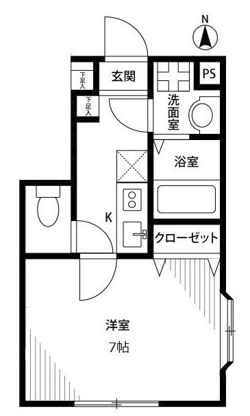 アムール　Ａｕｒｏｒａの間取り