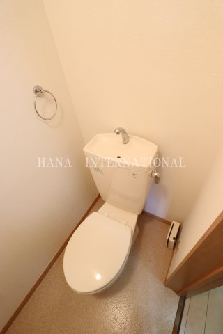 アムール　Ａｕｒｏｒａのトイレ