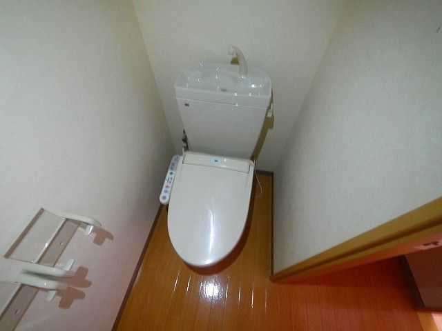 グリーンフィール大宮のトイレ|清潔感のあるトイレです