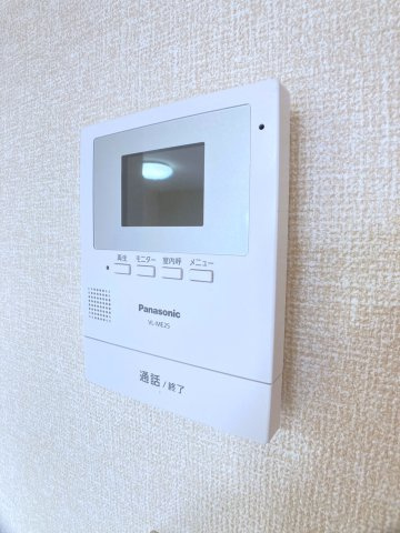 リビングタウン向中野Dのセキュリティ